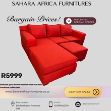 Load image into Gallery viewer, Universal L shape Plus Ottoman