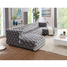 Load image into Gallery viewer, Cannes full buttoned U shaped couch