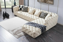 Load image into Gallery viewer, Perry Full Buttoned L shape chesterfield Sahara Africa Furnitures