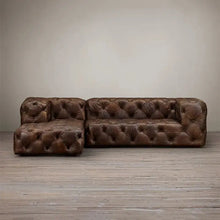Load image into Gallery viewer, Pure Leather Full Buttoned chesterfield Sahara Africa Furnitures