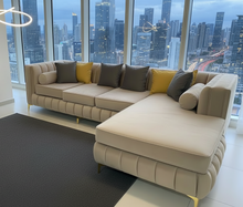 Load image into Gallery viewer, Jerry L shaped Couch