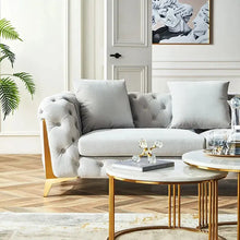 Load image into Gallery viewer, Michigan chesterfield set Sahara Africa Furnitures