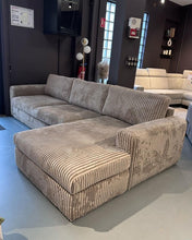 Load image into Gallery viewer, Cordrouy L shaped couch