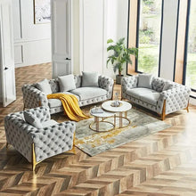 Load image into Gallery viewer, Michigan chesterfield set Sahara Africa Furnitures