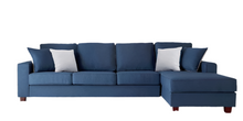 Load image into Gallery viewer, Lester Fabric L shaped couch