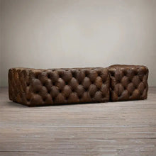 Load image into Gallery viewer, Pure Leather Full Buttoned chesterfield Sahara Africa Furnitures