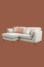 Load image into Gallery viewer, Bachelor L shape Boucle couch Sahara Africa Furnitures