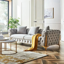 Load image into Gallery viewer, Michigan chesterfield set Sahara Africa Furnitures