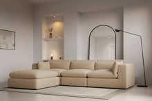 Load image into Gallery viewer, Deneo Boucle 4 piece sectional couch Sahara Africa Furnitures