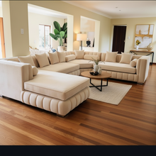 Load image into Gallery viewer, Chanel U shaped couch