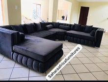 Load image into Gallery viewer, Chanel U shaped couch