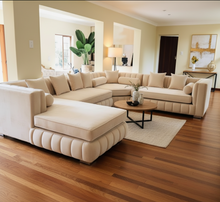Load image into Gallery viewer, Chanel U shaped couch