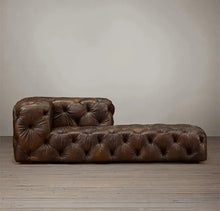 Load image into Gallery viewer, Pure Leather Full Buttoned chesterfield Sahara Africa Furnitures