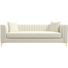 Load image into Gallery viewer, Nepal three seater boucle couch Sahara Africa Furnitures