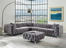 Load image into Gallery viewer, Mahachi corner couch plus ottoman Sahara Africa Furnitures