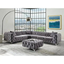 Load image into Gallery viewer, Mahachi corner couch plus ottoman Sahara Africa Furnitures