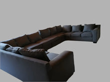 Load image into Gallery viewer, 11 Seater Big U shape Couch Sahara Africa Furnitures