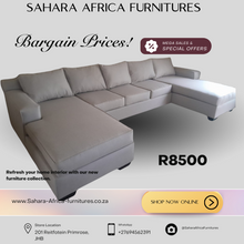 Load image into Gallery viewer, Hugo U shape couch