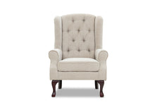 Load image into Gallery viewer, Big L shape Chesterfield + 2 Wingbacks Combo