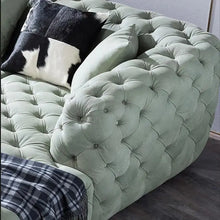 Load image into Gallery viewer, Perry Full Buttoned L shape chesterfield Sahara Africa Furnitures