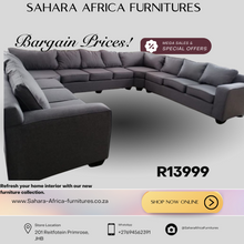 Load image into Gallery viewer, 11 Seater Big U shape Couch R13999
