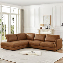 Load image into Gallery viewer, Kea L shape genuine leather Sahara Africa Furnitures