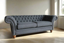 Load image into Gallery viewer, Boucle Two seater chesterfield couch Sahara Africa Furnitures