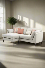 Load image into Gallery viewer, Bachelor L shape Boucle couch Sahara Africa Furnitures