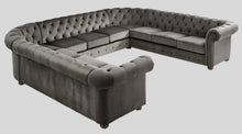 Load image into Gallery viewer, Big U shape chesterfield couch Sahara Africa Furnitures