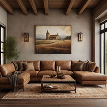 Load image into Gallery viewer, St James Genuine leather U shape Sahara Africa Furnitures