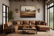 Load image into Gallery viewer, St James Genuine leather U shape Sahara Africa Furnitures