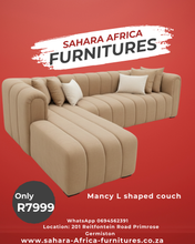 Load image into Gallery viewer, Mancy L shaped couch