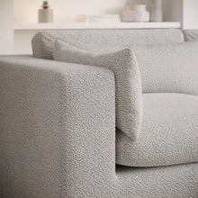 Load image into Gallery viewer, Deneo Boucle 4 piece sectional couch Sahara Africa Furnitures