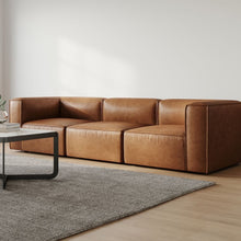 Load image into Gallery viewer, Tuscany 3 Seater Genuine Leather Sahara Africa Furnitures