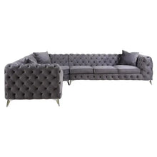 Load image into Gallery viewer, Mahachi corner couch plus ottoman Sahara Africa Furnitures