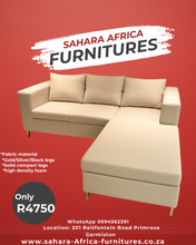 Load image into Gallery viewer, Classic L Shaped Couch