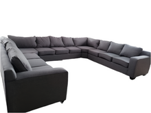 Load image into Gallery viewer, 11 Seater Big U shape Couch R13999