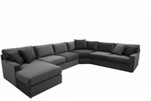 Load image into Gallery viewer, Velvet Grande u shape R9500 Sahara Africa Furnitures