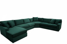 Load image into Gallery viewer, Velvet Grande u shape R9500 Sahara Africa Furnitures
