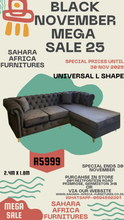 Load image into Gallery viewer, Universal L Shaped Chesterfield