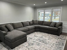 Load image into Gallery viewer, Velvet Grande u shape R9500 Sahara Africa Furnitures