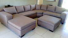 Load image into Gallery viewer, Classic Grande U Shaped couch R8500