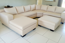 Load image into Gallery viewer, Classic Grande U Shaped couch R8500