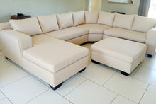 Load image into Gallery viewer, Classic Grande U Shaped couch R9500 Sahara Africa Furnitures