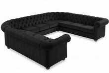 Load image into Gallery viewer, Big U shape chesterfield couch Sahara Africa Furnitures