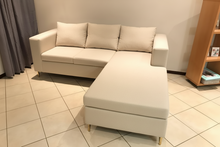Load image into Gallery viewer, Classic L Shaped Couch