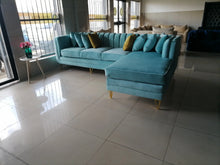 Load image into Gallery viewer, Bella L shaped couch R8500 Sahara Africa Furnitures