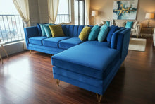 Load image into Gallery viewer, Bella L shaped couch R8500 Sahara Africa Furnitures