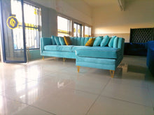 Load image into Gallery viewer, Bella L shaped couch R8500 Sahara Africa Furnitures