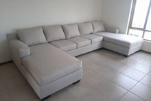 Load image into Gallery viewer, Hugo U shape couch Sahara Africa Furnitures